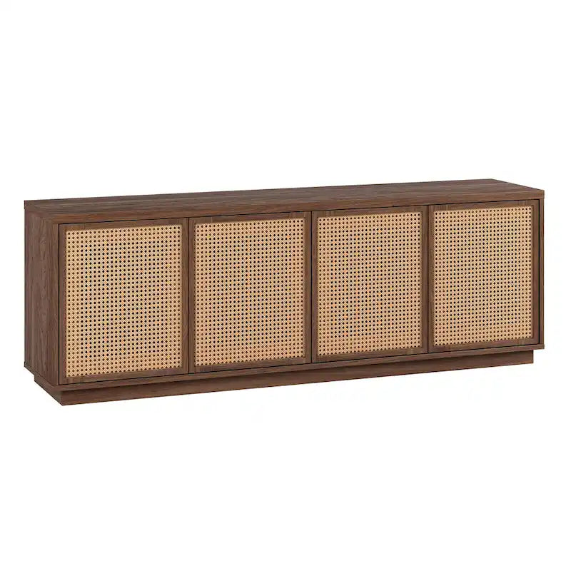 Meuble TV rectangulaire pour téléviseurs jusqu'à 78 po - 70 po de largeur