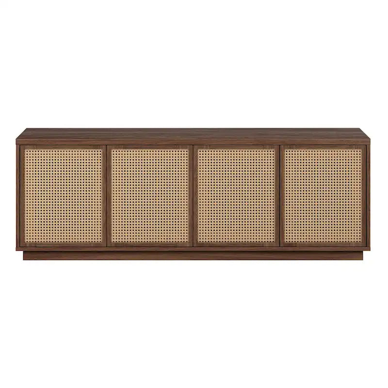 Meuble TV rectangulaire pour téléviseurs jusqu'à 78 po - 70 po de largeur