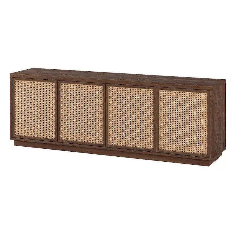 Meuble TV rectangulaire pour téléviseurs jusqu'à 78 po - 70 po de largeur