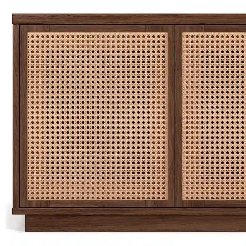 Meuble TV rectangulaire pour téléviseurs jusqu'à 78 po - 70 po de largeur