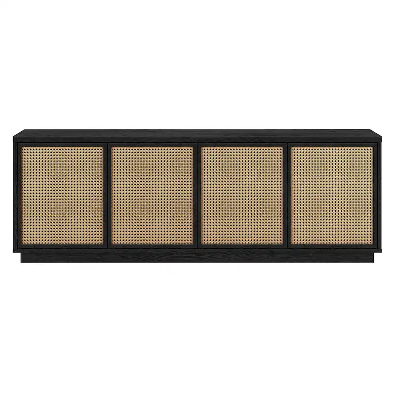 Meuble TV rectangulaire pour téléviseurs jusqu'à 78 po - 70 po de largeur