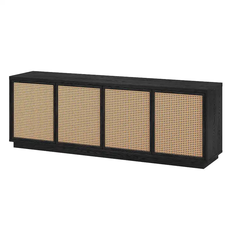 Meuble TV rectangulaire pour téléviseurs jusqu'à 78 po - 70 po de largeur