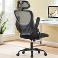 Fauteuil de bureau ergonomique à dossier haut