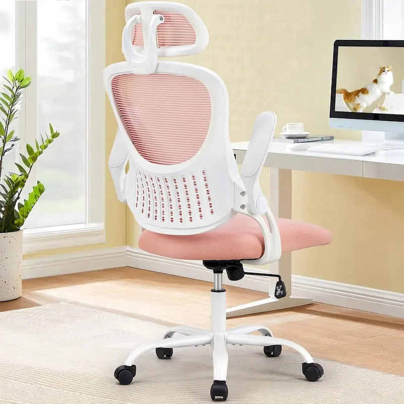 Fauteuil de bureau ergonomique à dossier haut