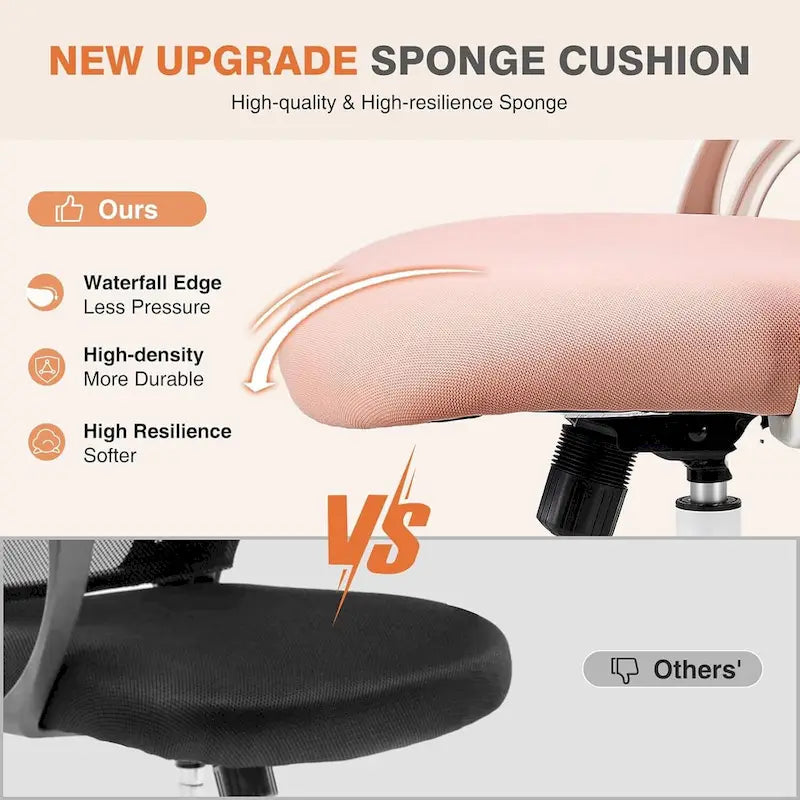 Fauteuil de bureau ergonomique à dossier haut