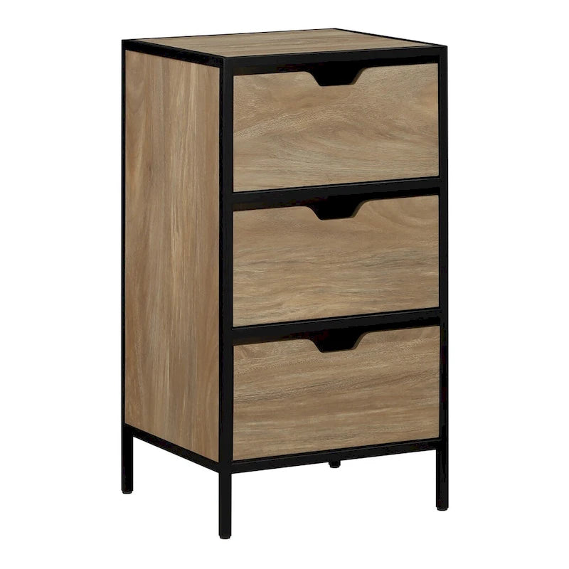 Meuble de rangement à 3 tiroirs