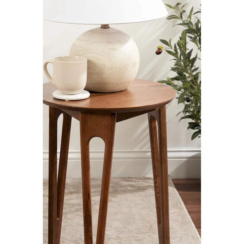 Table d'appoint ronde