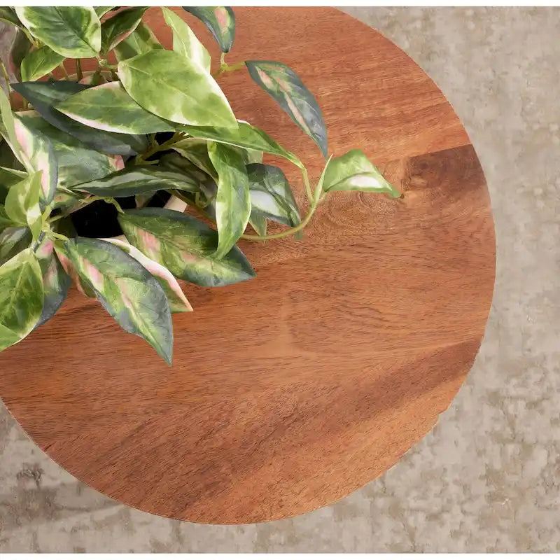 Table d'appoint ronde
