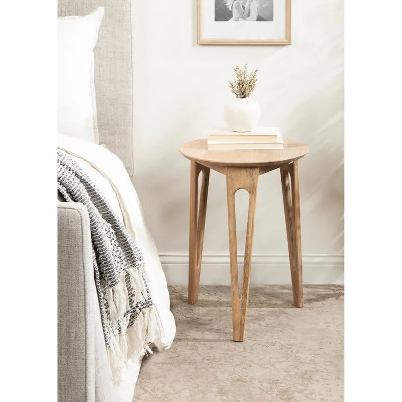 Table d'appoint ronde