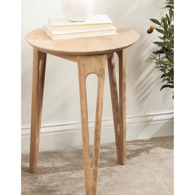 Table d'appoint ronde