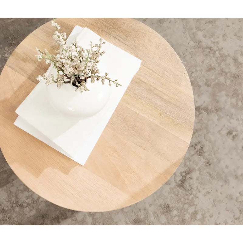 Table d'appoint ronde