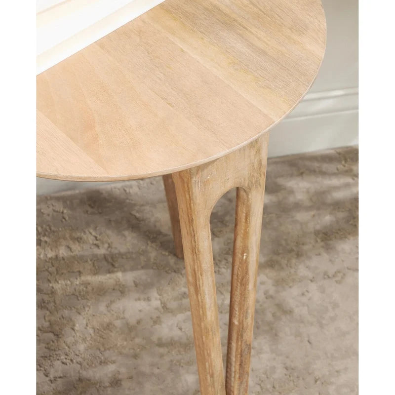 Table d'appoint ronde