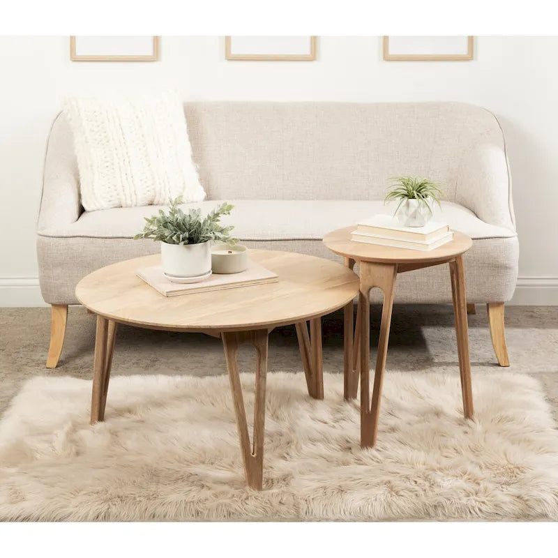 Table d'appoint ronde