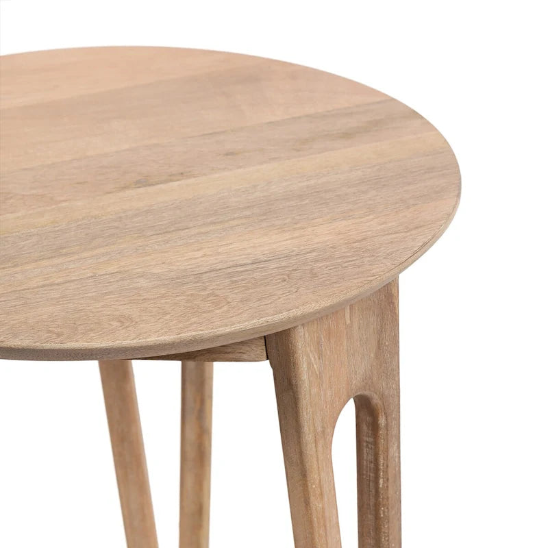 Table d'appoint ronde