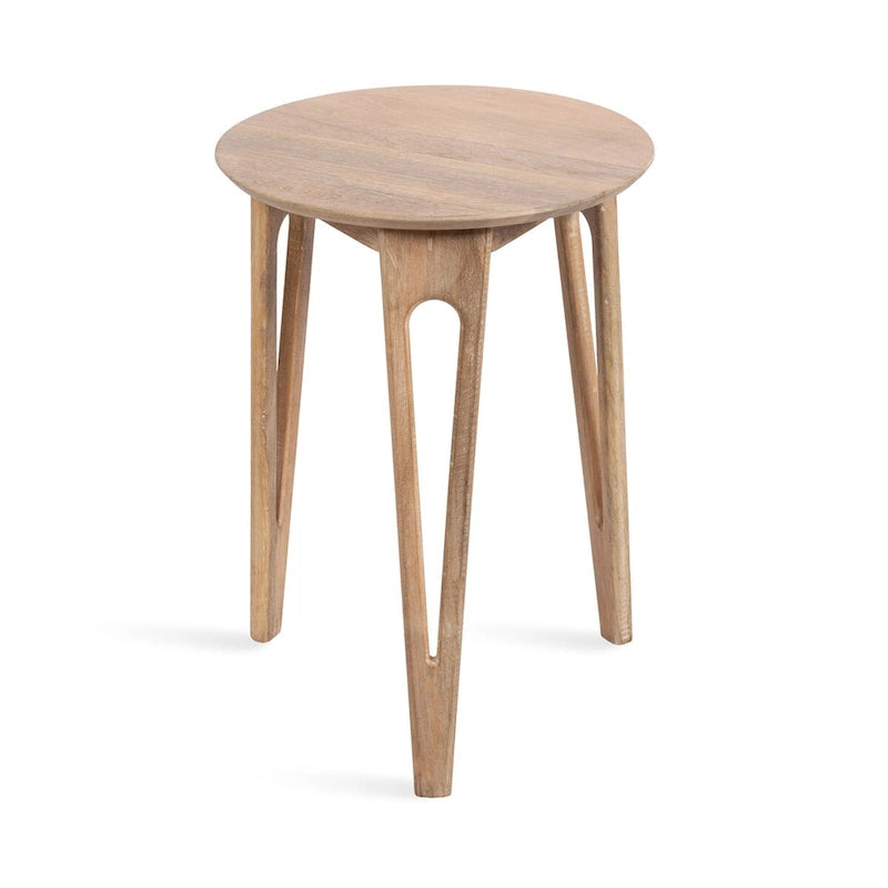 Table d'appoint ronde