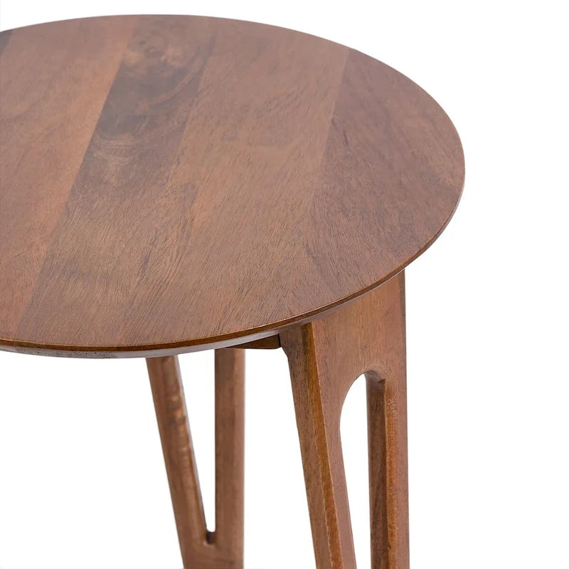 Table d'appoint ronde