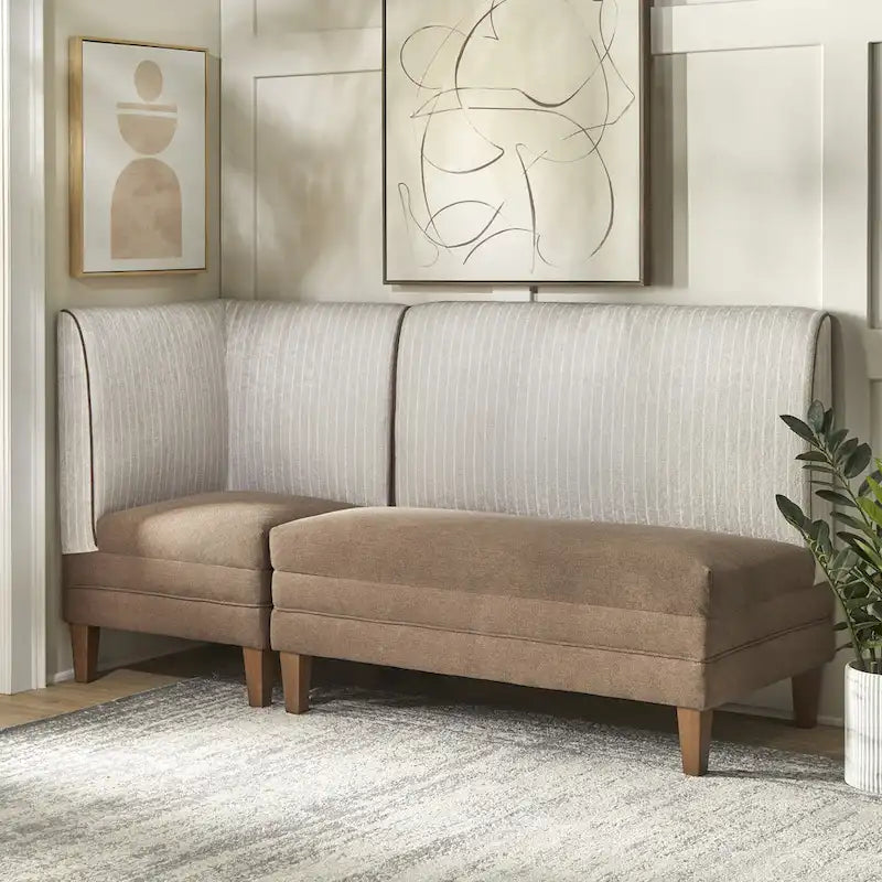 Coin Banquette Rembourrée