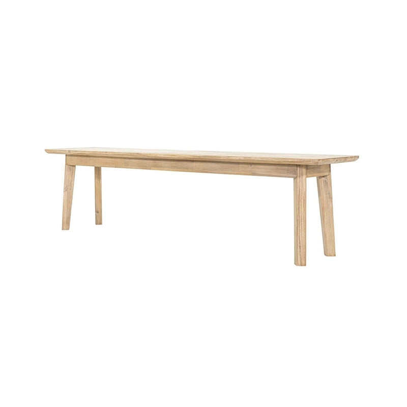 Banc en acacia