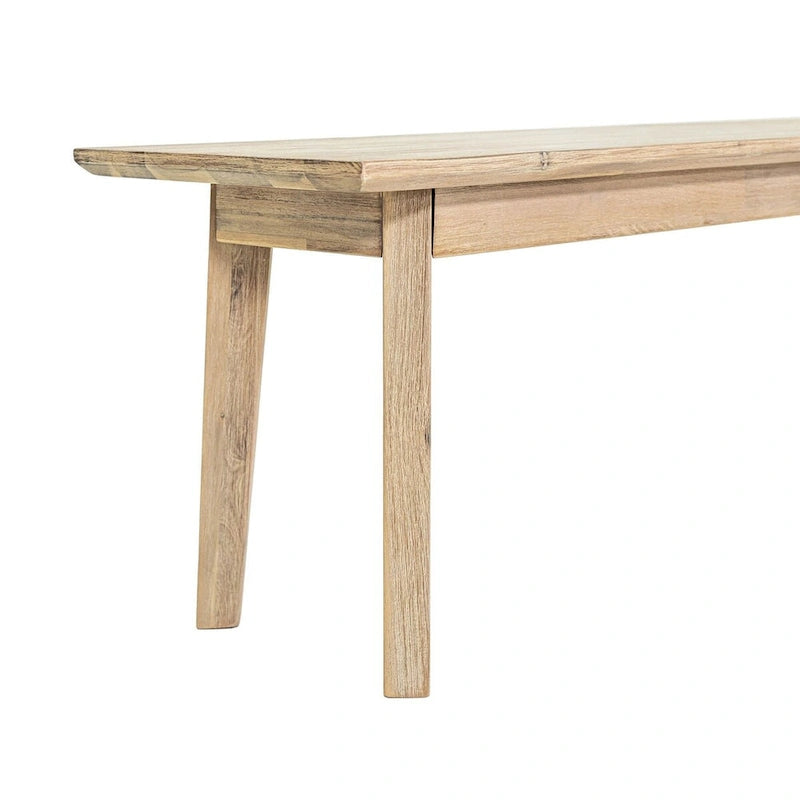 Banc en acacia