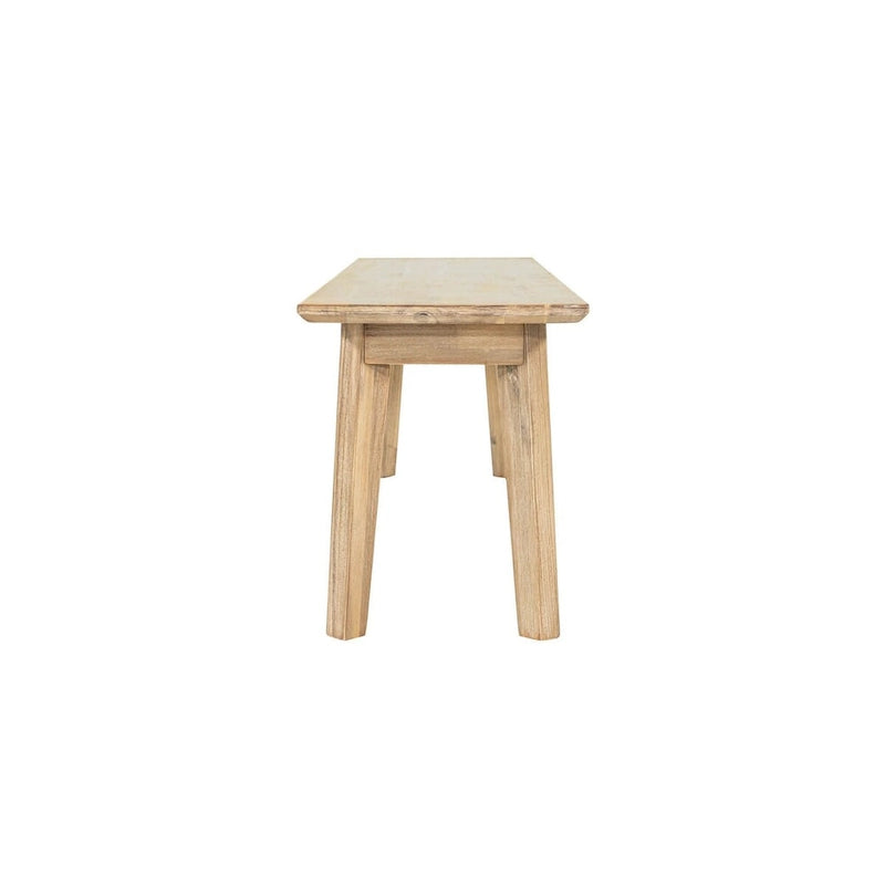 Banc en acacia