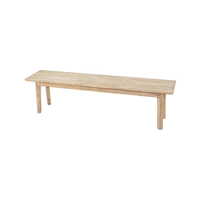 Banc en acacia