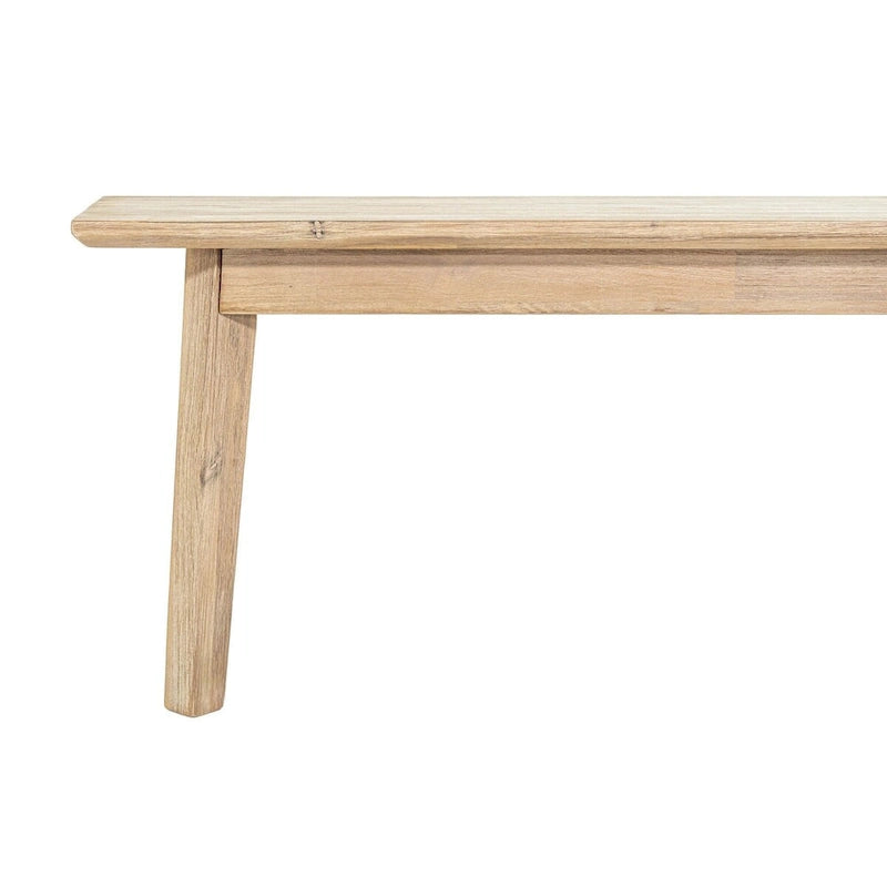 Banc en acacia