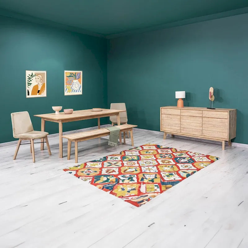 Banc en acacia