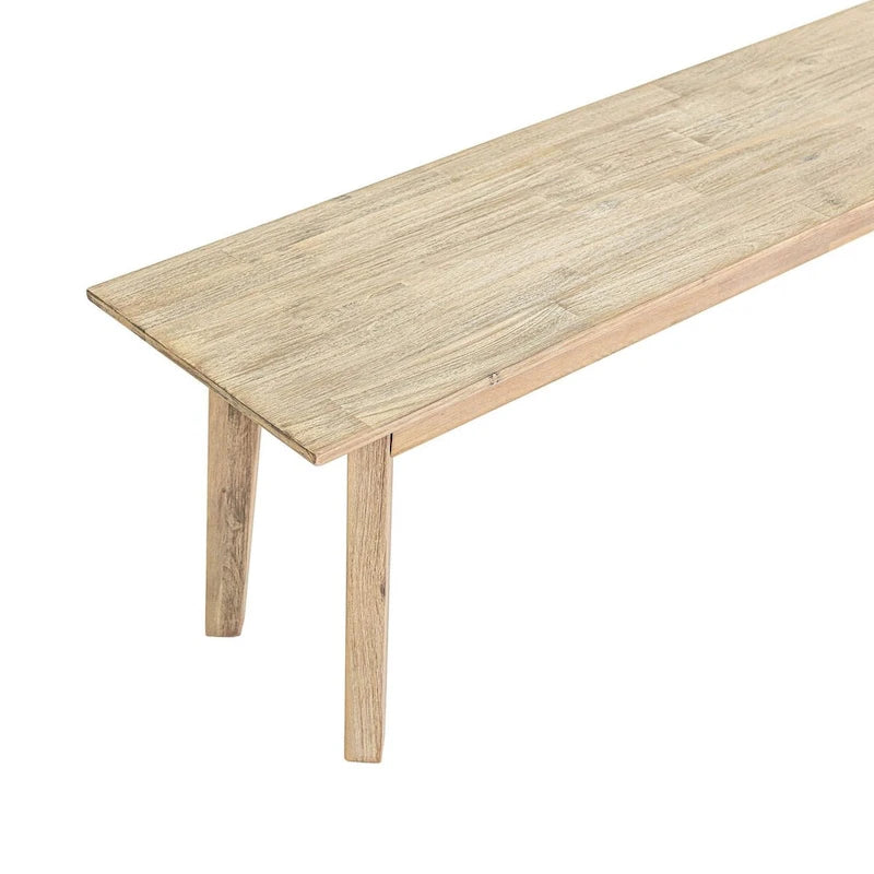 Banc en acacia