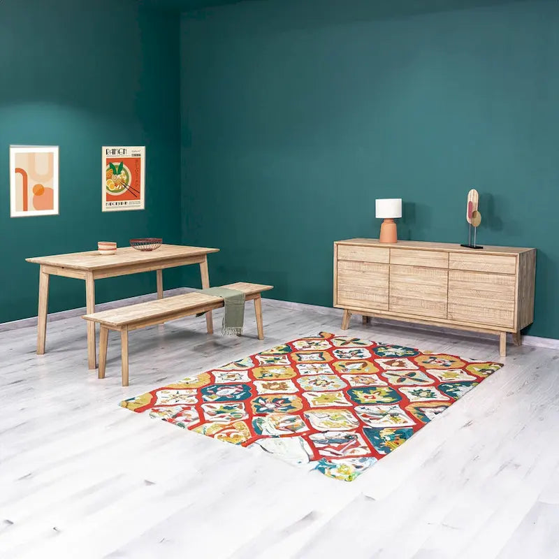 Banc en acacia