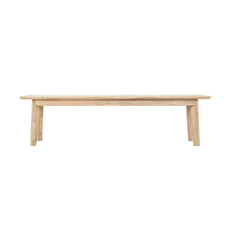 Banc en acacia