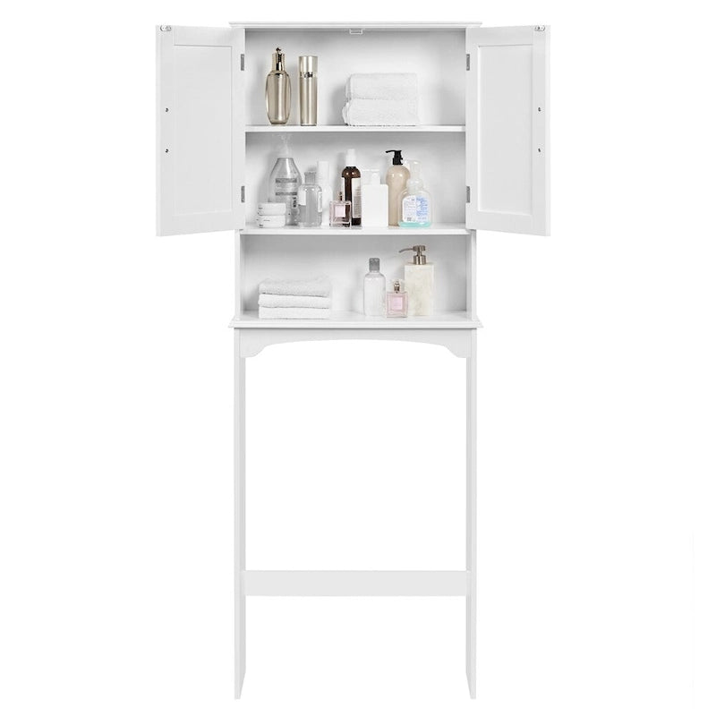 Étagère de rangement gain de place pour toilettes