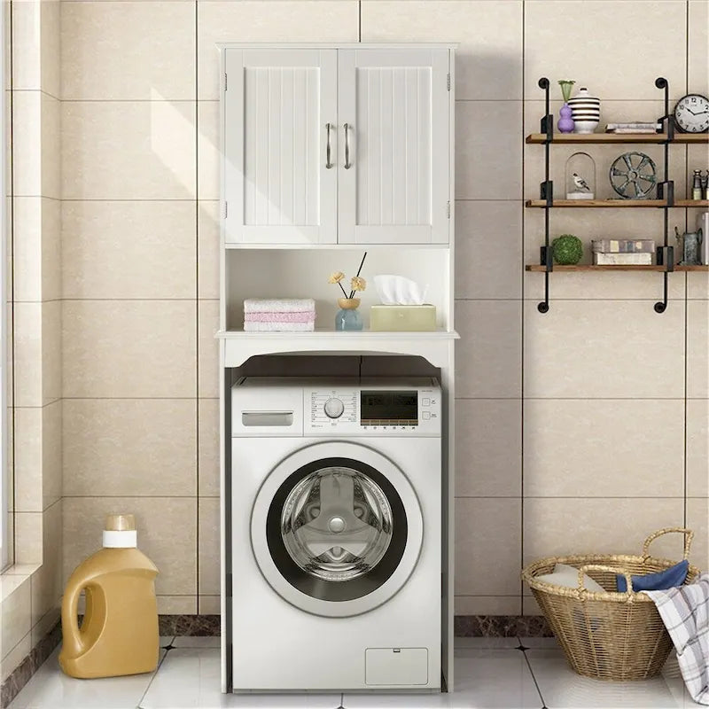 Étagère de rangement gain de place pour toilettes